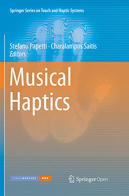 Kartonierter Einband Musical Haptics von 