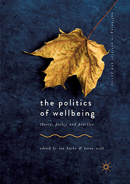 Couverture cartonnée The Politics of Wellbeing de 