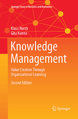 Kartonierter Einband Knowledge Management von Gita Kumta, Klaus North
