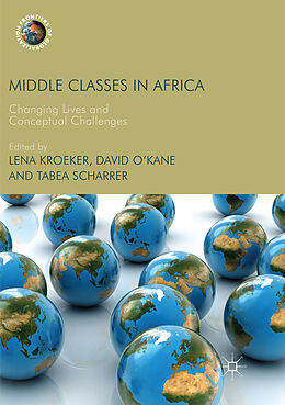 Couverture cartonnée Middle Classes in Africa de 