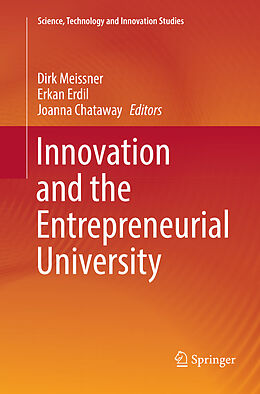 Couverture cartonnée Innovation and the Entrepreneurial University de 