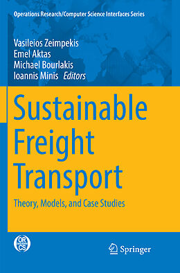 Couverture cartonnée Sustainable Freight Transport de 