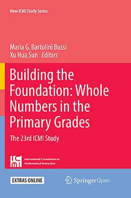 Couverture cartonnée Building the Foundation: Whole Numbers in the Primary Grades de 