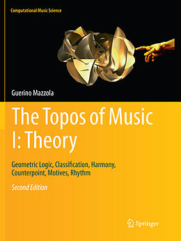 Couverture cartonnée The Topos of Music I: Theory de Guerino Mazzola