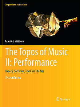 Couverture cartonnée The Topos of Music II: Performance de Guerino Mazzola