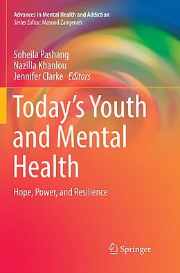 Kartonierter Einband Today s Youth and Mental Health von 