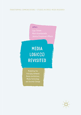 Kartonierter Einband Media Logic(s) Revisited von 