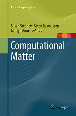 Couverture cartonnée Computational Matter de 