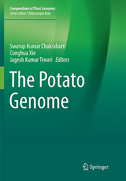 Couverture cartonnée The Potato Genome de 