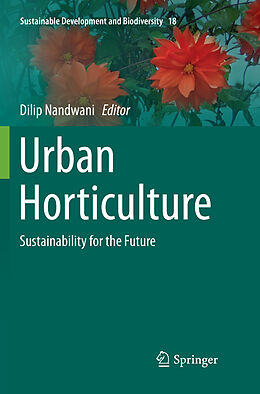 Kartonierter Einband Urban Horticulture von 