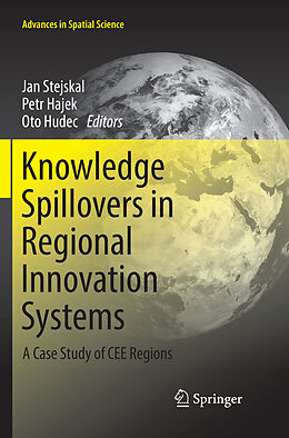 Couverture cartonnée Knowledge Spillovers in Regional Innovation Systems de 