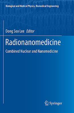 Couverture cartonnée Radionanomedicine de 