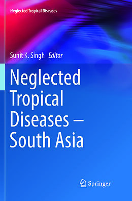 Kartonierter Einband Neglected Tropical Diseases - South Asia von 