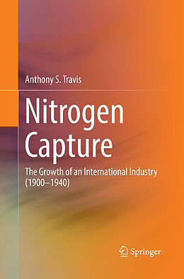 Couverture cartonnée Nitrogen Capture de Anthony S. Travis