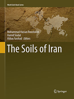 Couverture cartonnée The Soils of Iran de 