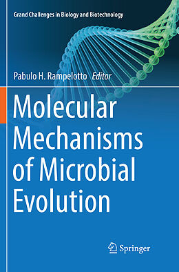 Couverture cartonnée Molecular Mechanisms of Microbial Evolution de 