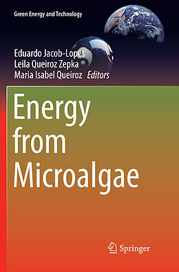Couverture cartonnée Energy from Microalgae de 