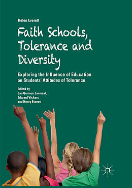 Couverture cartonnée Faith Schools, Tolerance and Diversity de Helen Everett