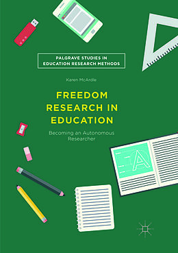 Couverture cartonnée Freedom Research in Education de Karen McArdle