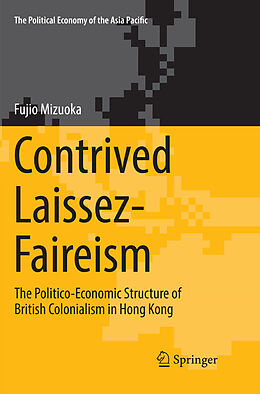 Couverture cartonnée Contrived Laissez-Faireism de Fujio Mizuoka