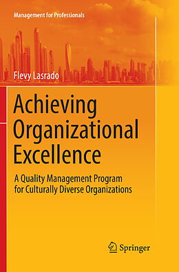 Kartonierter Einband Achieving Organizational Excellence von Flevy Lasrado