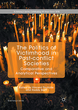 Couverture cartonnée The Politics of Victimhood in Post-conflict Societies de 