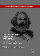 Couverture cartonnée The Unfinished System of Karl Marx de 