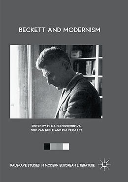 Couverture cartonnée Beckett and Modernism de 
