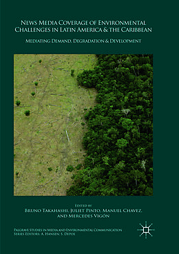 Kartonierter Einband News Media Coverage of Environmental Challenges in Latin America and the Caribbean von 