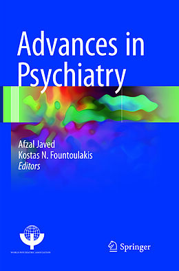 Couverture cartonnée Advances in Psychiatry de 