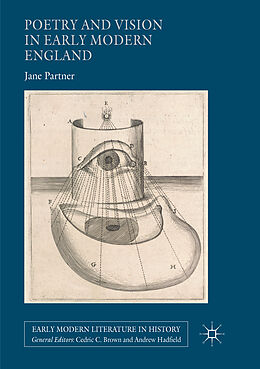 Couverture cartonnée Poetry and Vision in Early Modern England de Jane Partner