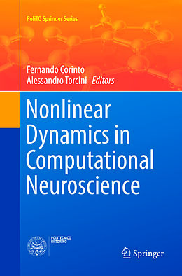 Kartonierter Einband Nonlinear Dynamics in Computational Neuroscience von 
