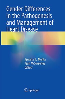 Couverture cartonnée Gender Differences in the Pathogenesis and Management of Heart Disease de 