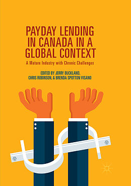 Couverture cartonnée Payday Lending in Canada in a Global Context de 