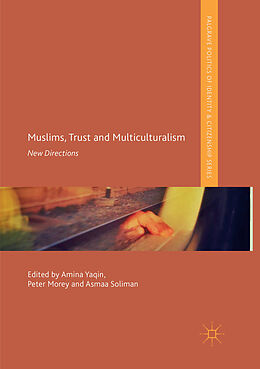 Kartonierter Einband Muslims, Trust and Multiculturalism von 