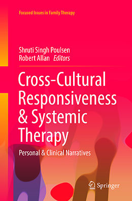 Couverture cartonnée Cross-Cultural Responsiveness & Systemic Therapy de 