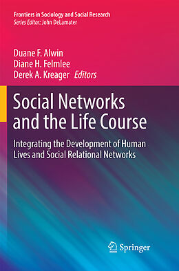 Couverture cartonnée Social Networks and the Life Course de 