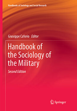 Couverture cartonnée Handbook of the Sociology of the Military de 