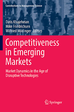 Couverture cartonnée Competitiveness in Emerging Markets de 