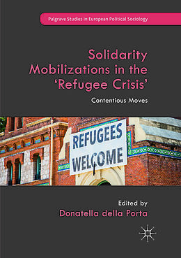 Couverture cartonnée Solidarity Mobilizations in the  Refugee Crisis  de 