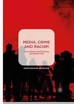 Couverture cartonnée Media, Crime and Racism de 