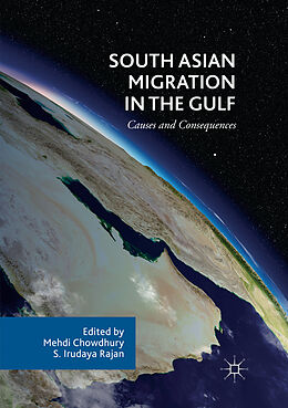 Kartonierter Einband South Asian Migration in the Gulf von 