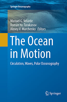 Kartonierter Einband The Ocean in Motion von 