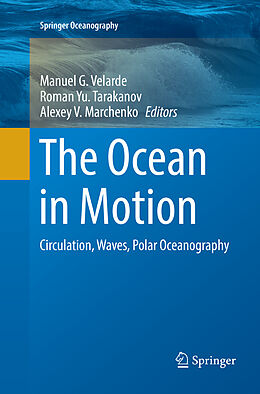 Couverture cartonnée The Ocean in Motion de 