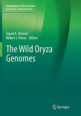 Couverture cartonnée The Wild Oryza Genomes de 