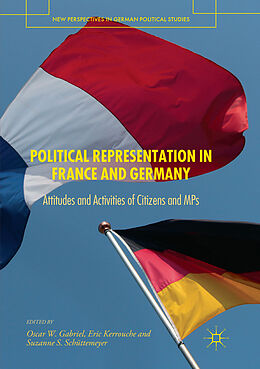 Couverture cartonnée Political Representation in France and Germany de 