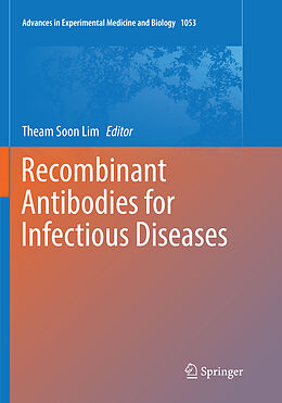 Couverture cartonnée Recombinant Antibodies for Infectious Diseases de 