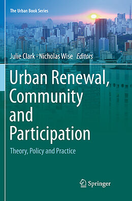Couverture cartonnée Urban Renewal, Community and Participation de 