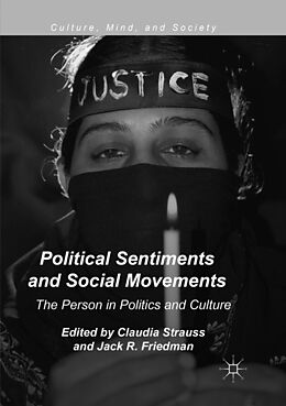 Couverture cartonnée Political Sentiments and Social Movements de 