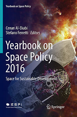 Couverture cartonnée Yearbook on Space Policy 2016 de 